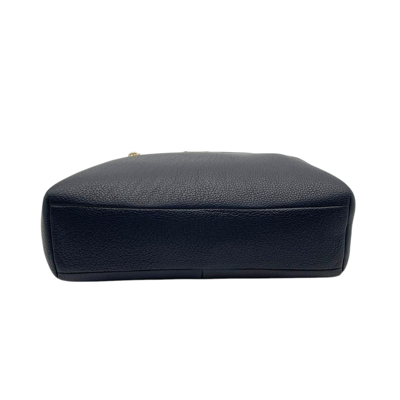 【美品】　COACH コーチ プレーリー サッチェル レザー 2WAY ハンドバッグ ショルダーバッグ ネイビー 紺色 ゴールド金具 エレガント クラシック デイリー 通勤 通学 レディース 女性 人気 定番 鞄 34340 S90