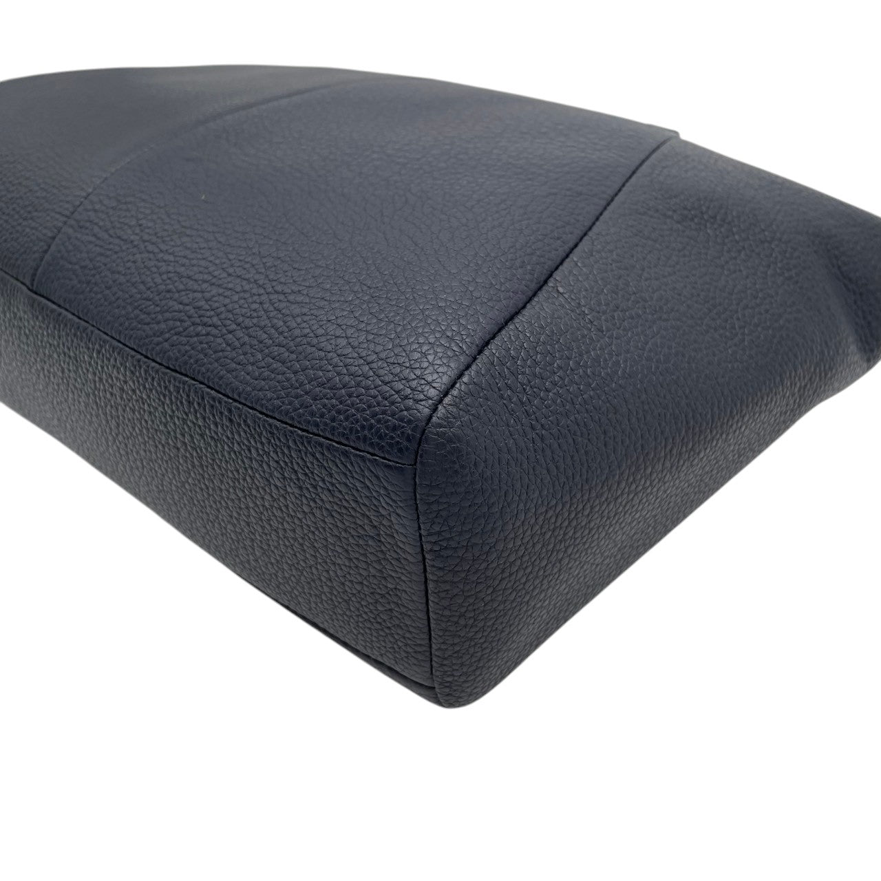 【美品】　COACH コーチ プレーリー サッチェル レザー 2WAY ハンドバッグ ショルダーバッグ ネイビー 紺色 ゴールド金具 エレガント クラシック デイリー 通勤 通学 レディース 女性 人気 定番 鞄 34340 S90