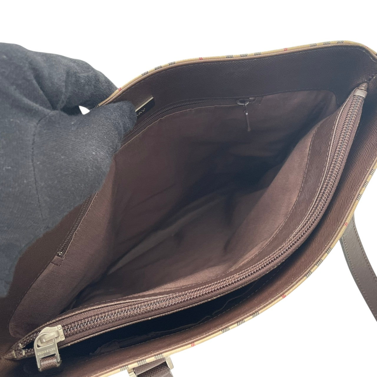 バーバリー バッグ ノバチェック トートバッグ ハンドバッグ 手提げ 肩掛け キャンバス レザー ベージュ ブラウン 茶系 シルバー金具 エレガント クラシック 通勤 通学 デイリー レディース 女性 人気 定番 おすすめ 鞄 S81