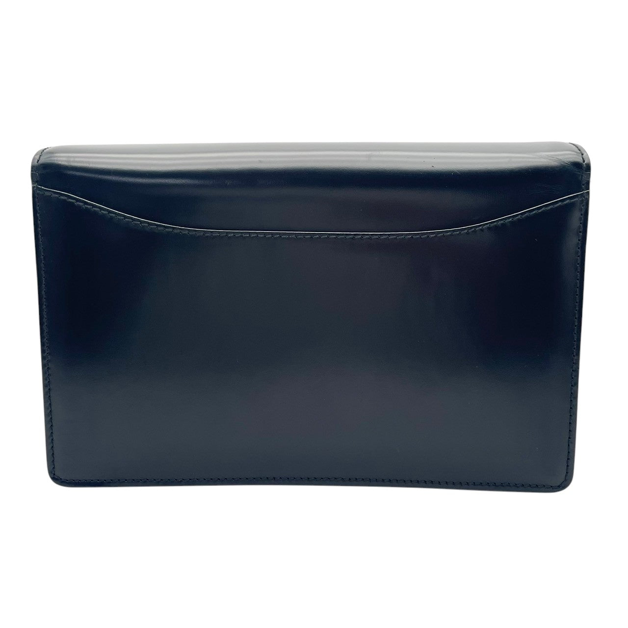 【美品】フェラガモ Salvatore Ferragamo ダイヤルロック式 レザー クラッチバッグ 手提げ かばん 鞄 本革 ブラック 黒 シルバー金具 ビジネス フォーマル メンズ レディース ユニセックス EP-24 1001 人気 定番 S66