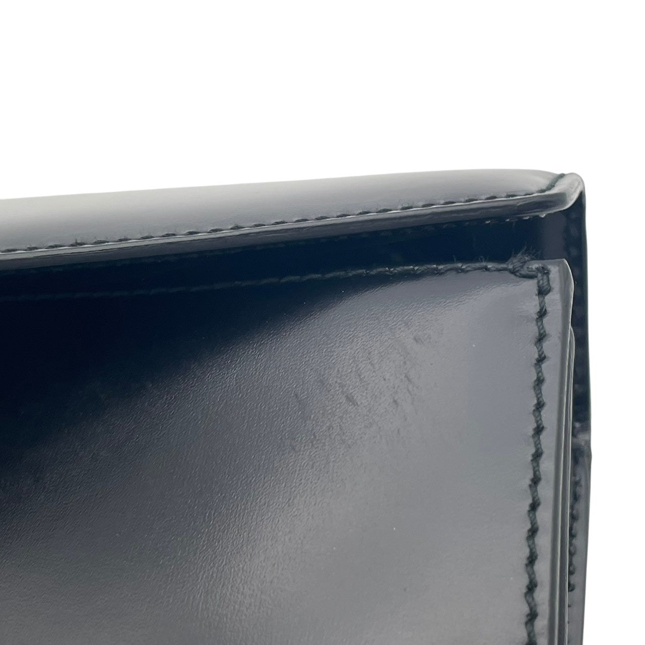 【美品】フェラガモ Salvatore Ferragamo ダイヤルロック式 レザー クラッチバッグ 手提げ かばん 鞄 本革 ブラック 黒 シルバー金具 ビジネス フォーマル メンズ レディース ユニセックス EP-24 1001 人気 定番 S66