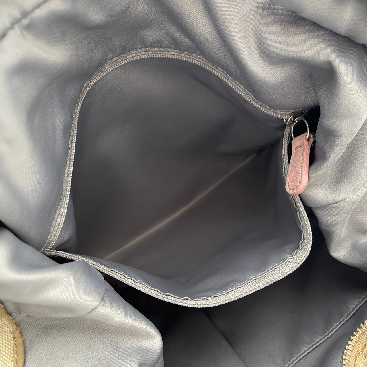 コーチ COACH シグネチャー ホーボー ショルダーバッグ ワンショルダーバッグ 肩掛け 斜め掛け キャンバス レザー ベージュ ライトピンク シルバー金具 エレガント カジュアル デイリー レディース 女性 人気 定番 F17490 S66