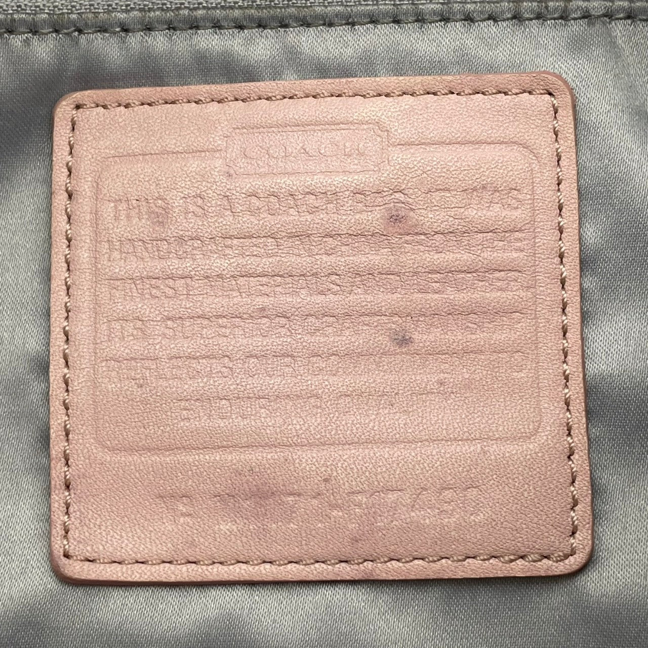 コーチ COACH シグネチャー ホーボー ショルダーバッグ ワンショルダーバッグ 肩掛け 斜め掛け キャンバス レザー ベージュ ライトピンク シルバー金具 エレガント カジュアル デイリー レディース 女性 人気 定番 F17490 S66