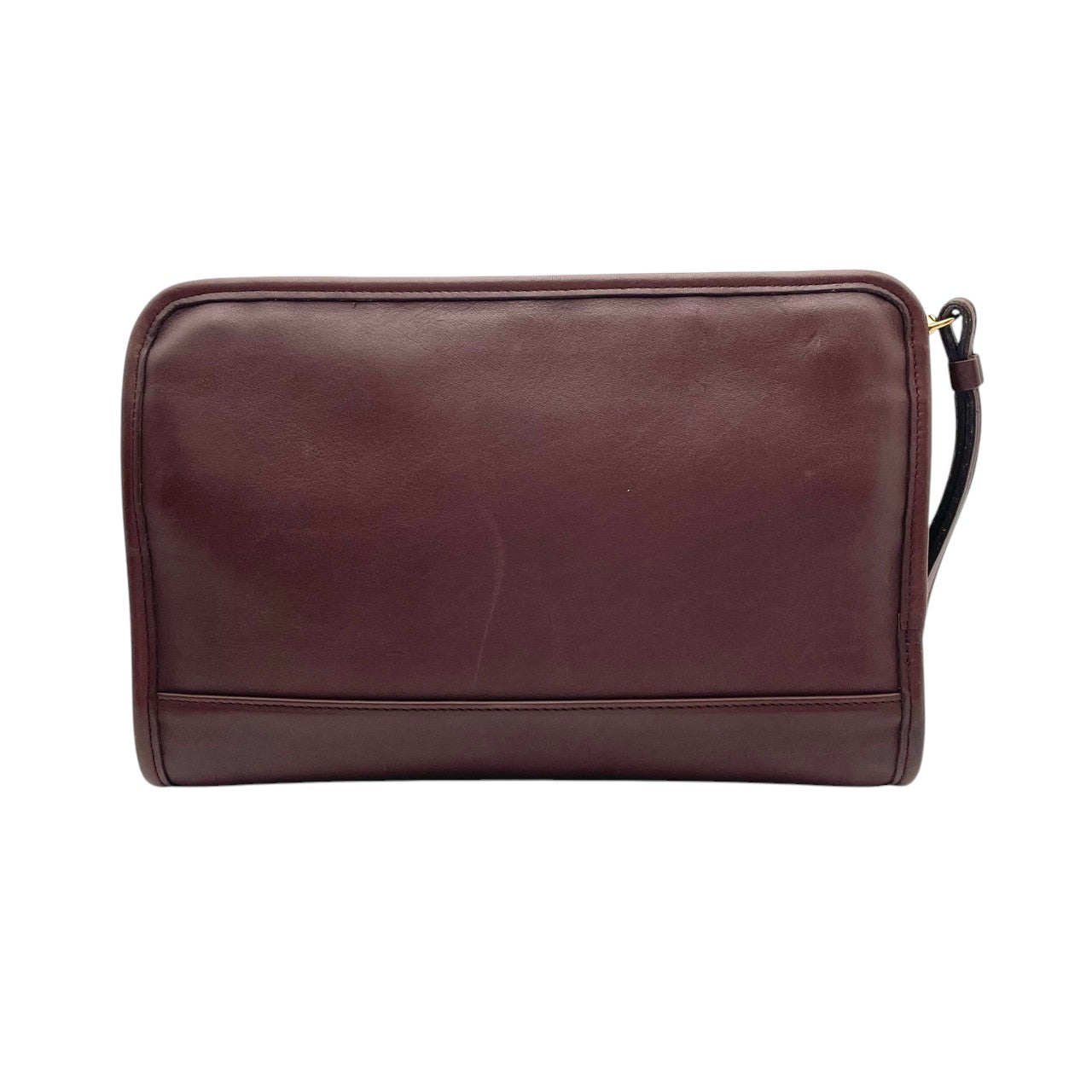 コーチ COACH オールドコーチ インターナショナル クラッチバッグ セカンドバッグ ハンドバッグ レザー 本革 ブラウン 茶色 ゴールド金具 ヴィンテージ クラシック ビジネス カジュアル メンズ レディース ユニセックス 人気 9833 S66
