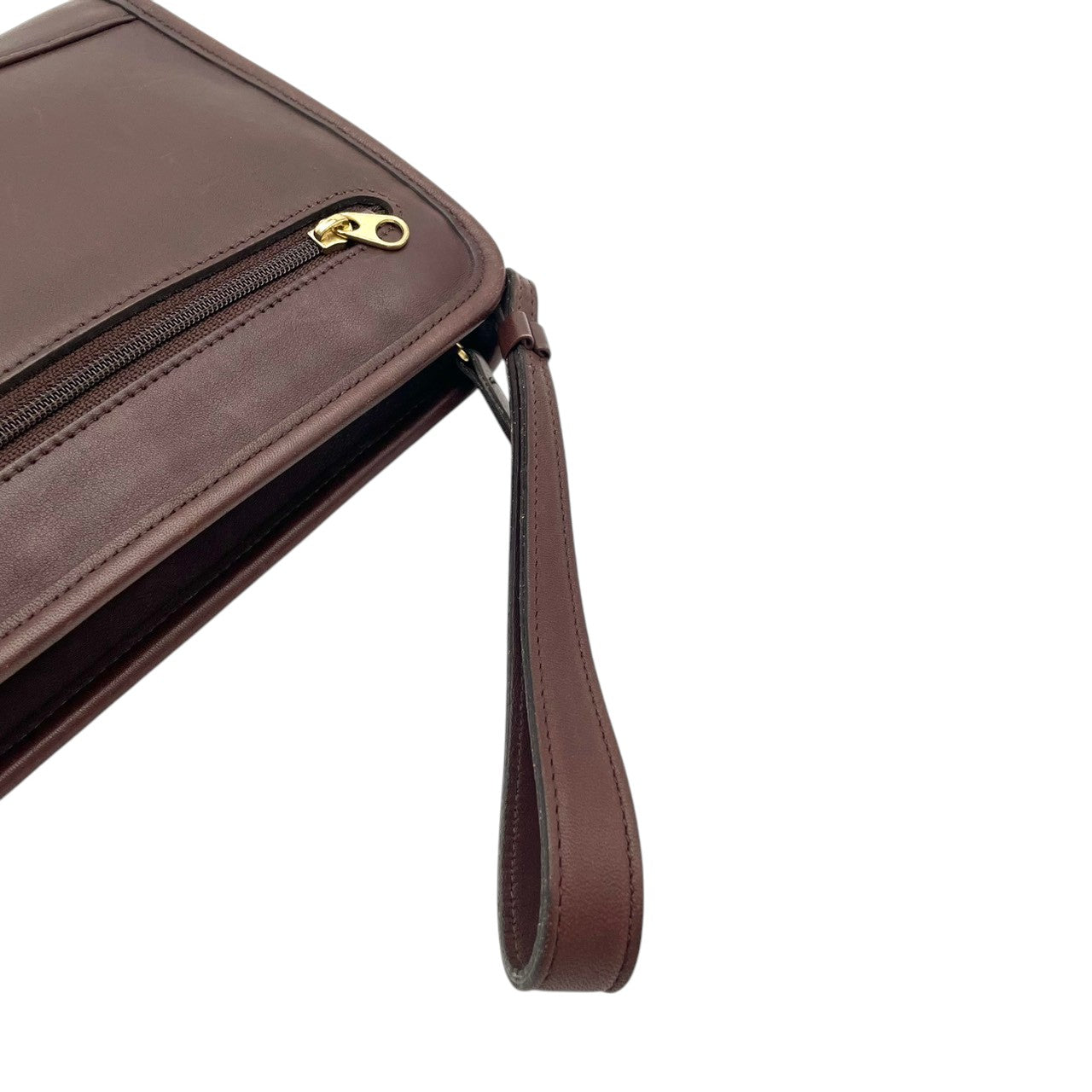 コーチ COACH オールドコーチ インターナショナル クラッチバッグ セカンドバッグ ハンドバッグ レザー 本革 ブラウン 茶色 ゴールド金具 ヴィンテージ クラシック ビジネス カジュアル メンズ レディース ユニセックス 人気 9833 S66