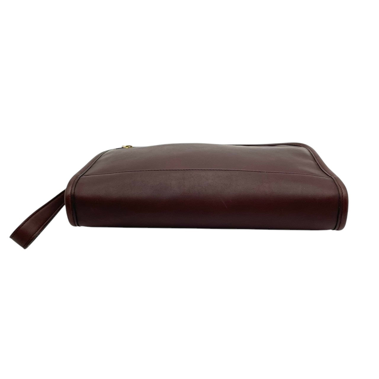 コーチ COACH オールドコーチ インターナショナル クラッチバッグ セカンドバッグ ハンドバッグ レザー 本革 ブラウン 茶色 ゴールド金具 ヴィンテージ クラシック ビジネス カジュアル メンズ レディース ユニセックス 人気 9833 S66
