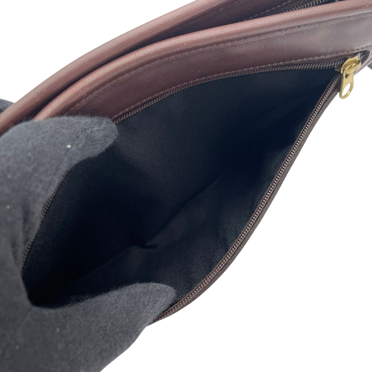 コーチ COACH オールドコーチ インターナショナル クラッチバッグ セカンドバッグ ハンドバッグ レザー 本革 ブラウン 茶色 ゴールド金具 ヴィンテージ クラシック ビジネス カジュアル メンズ レディース ユニセックス 人気 9833 S66