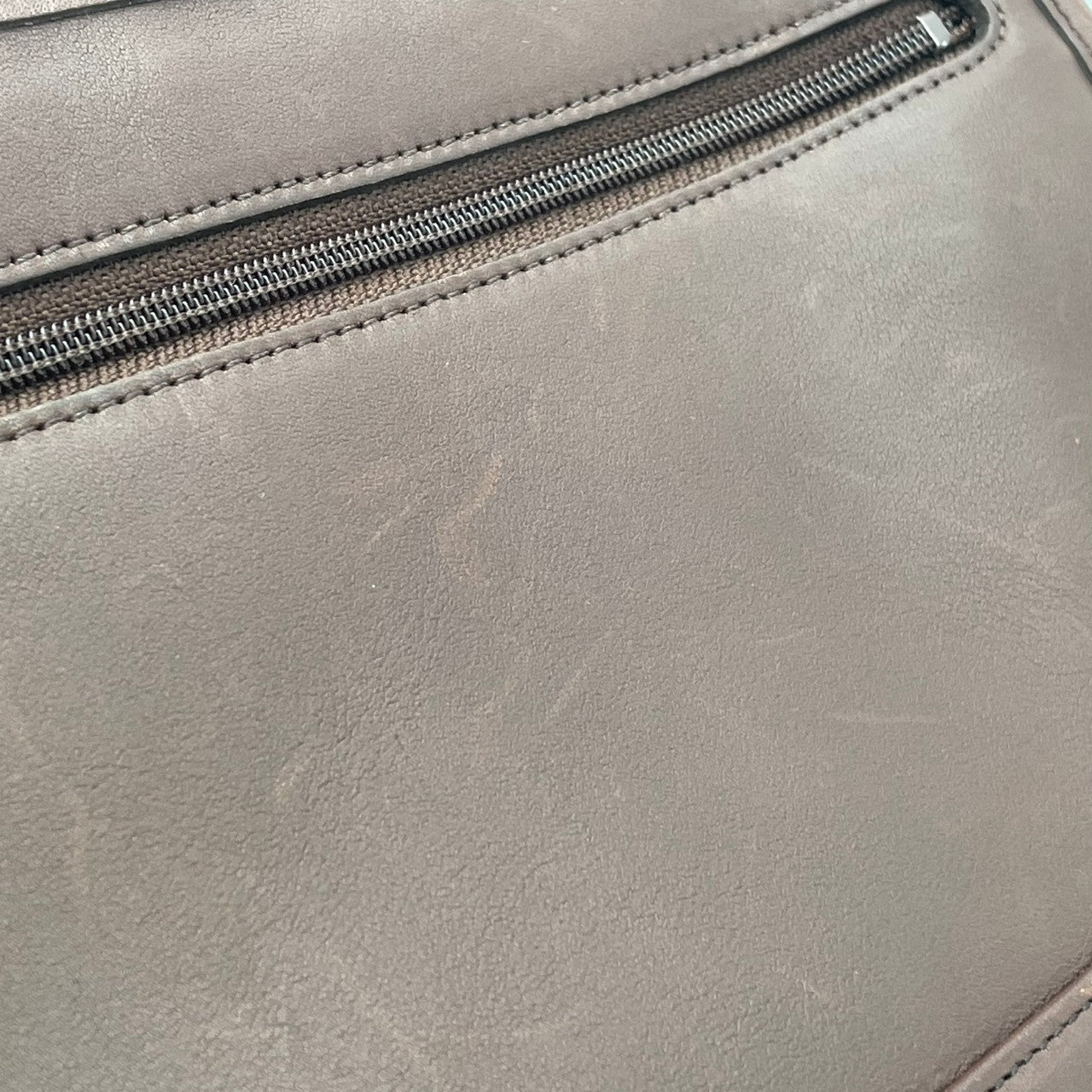 コーチ COACH オールドコーチ インターナショナル クラッチバッグ セカンドバッグ ハンドバッグ レザー 本革 ブラウン 茶色 ゴールド金具 ヴィンテージ クラシック ビジネス カジュアル メンズ レディース ユニセックス 人気 9833 S66