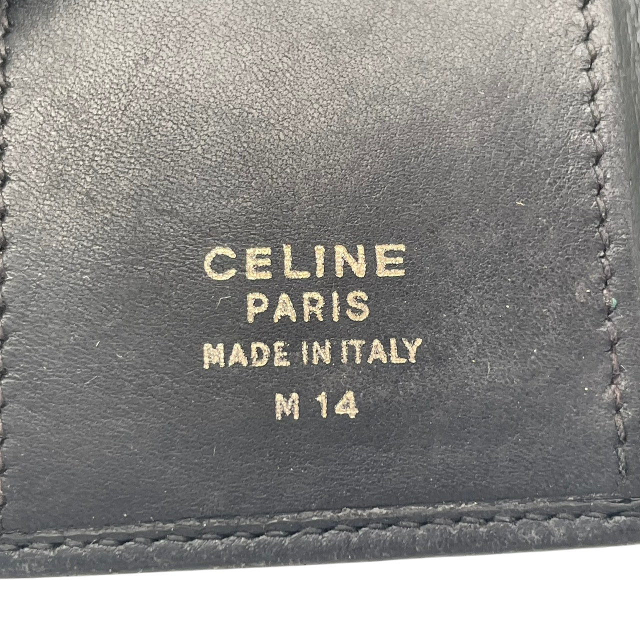 セリーヌ CELINE サークルロゴ ヴィンテージ キーケース 6連キーケース 鍵入れ 小物入れ レザー 本革 ブラック 黒 シルバー金具 エレガント クラシック レトロ レディース 女性 人気 定番 W5