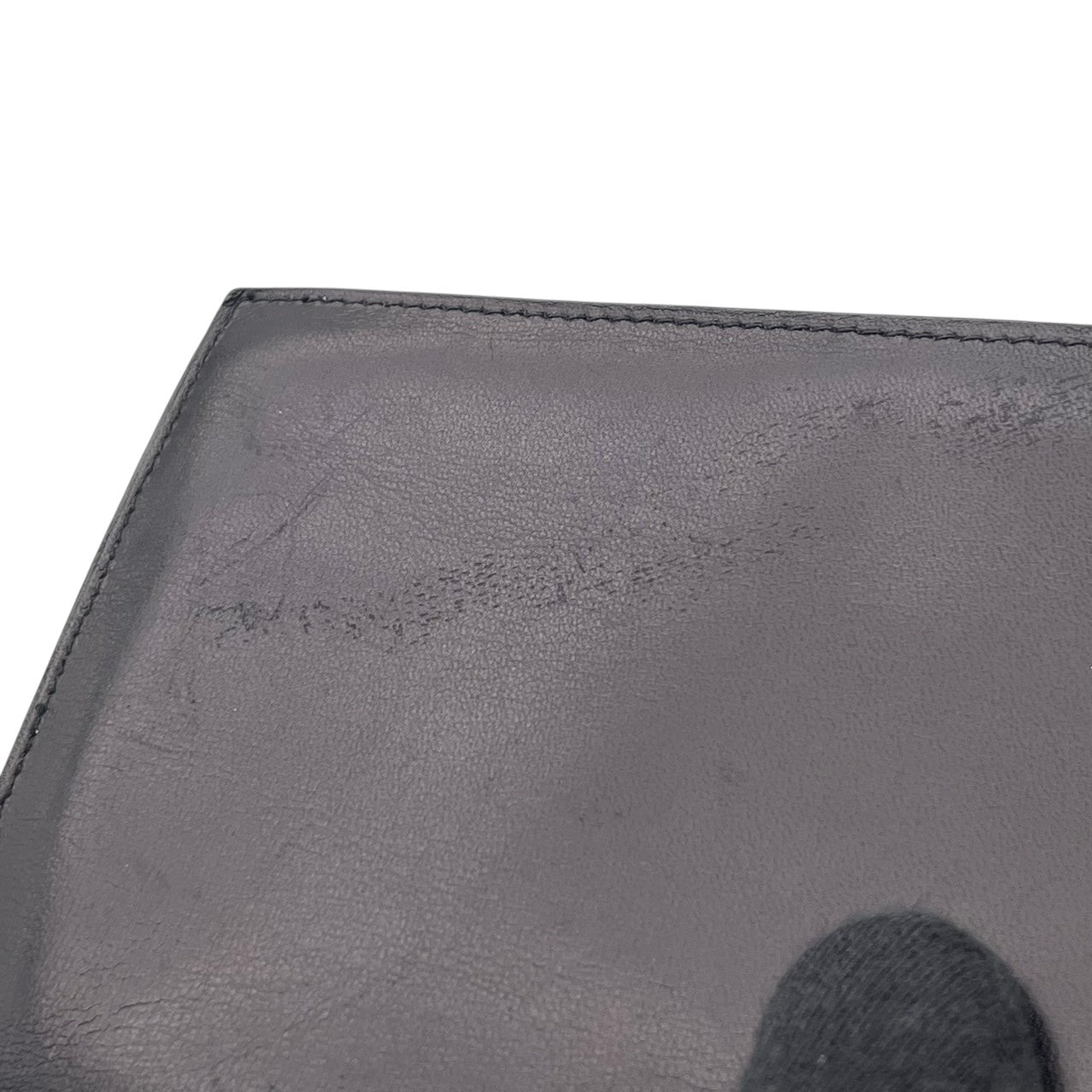 セリーヌ CELINE 馬車金具 ヴィンテージ レザー 二つ折り長財布 ブラック 黒 ゴールド金具 オールドセリーヌ エレガント クラシック レトロ レディース 女性 人気 定番 W5