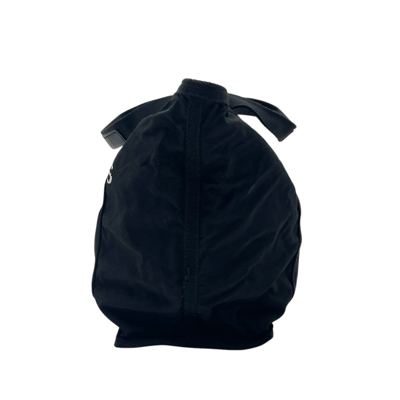 マークジェイコブス New Logo Tote ニュー ロゴ トート トートバッグ ハンドバッグ 手提げ A4収納 ナイロン ブラック 黒 ロゴプリント カジュアル デイリー 通勤 通学 レディース メンズ 人気 S3