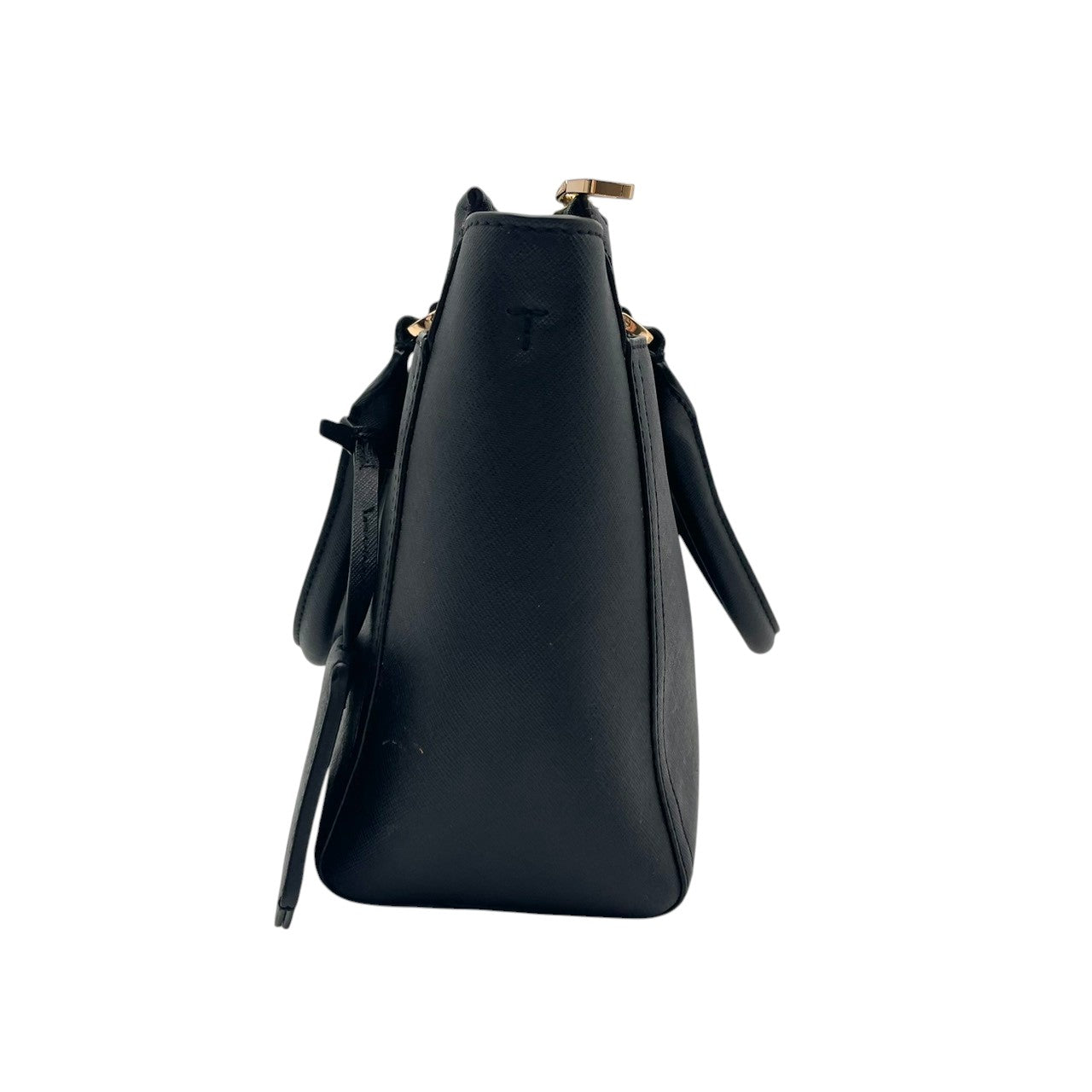 トリーバーチ TORY BURCH ロビンソン スモール ダブルジップ トートバッグ ハンドバッグ ショルダーバッグ 2WAY レザー 本革 ブラック 黒 ゴールド金具 エレガント 通勤 通学 レディース 人気 S3