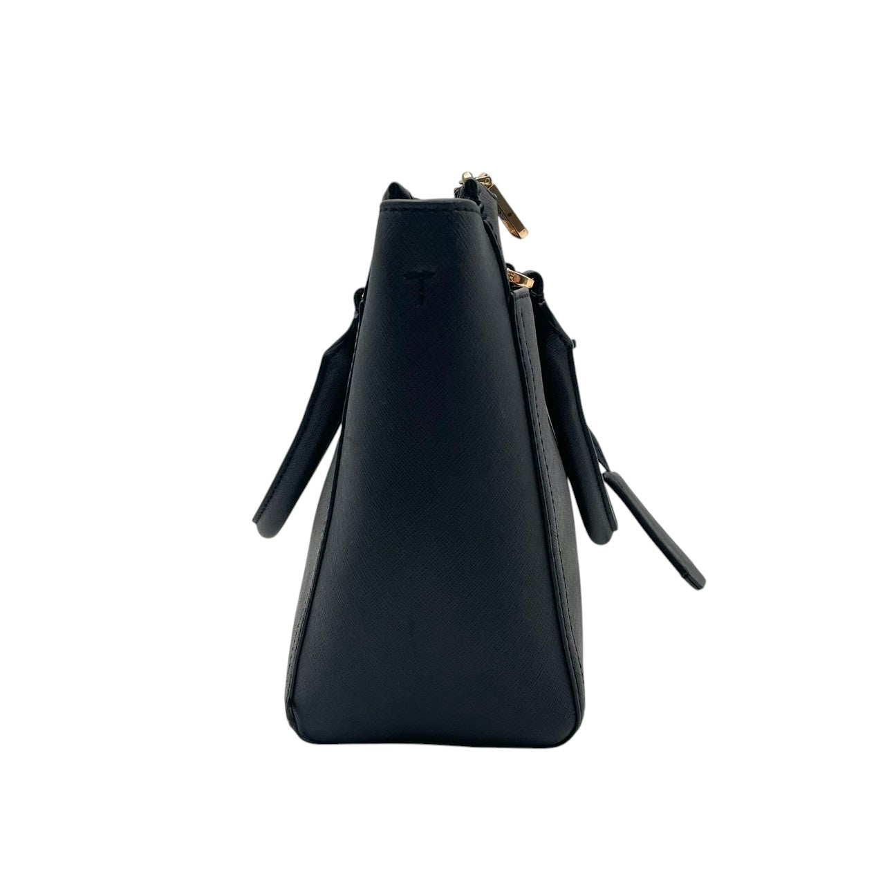 トリーバーチ TORY BURCH ロビンソン スモール ダブルジップ トートバッグ ハンドバッグ ショルダーバッグ 2WAY レザー 本革 ブラック 黒 ゴールド金具 エレガント 通勤 通学 レディース 人気 S3