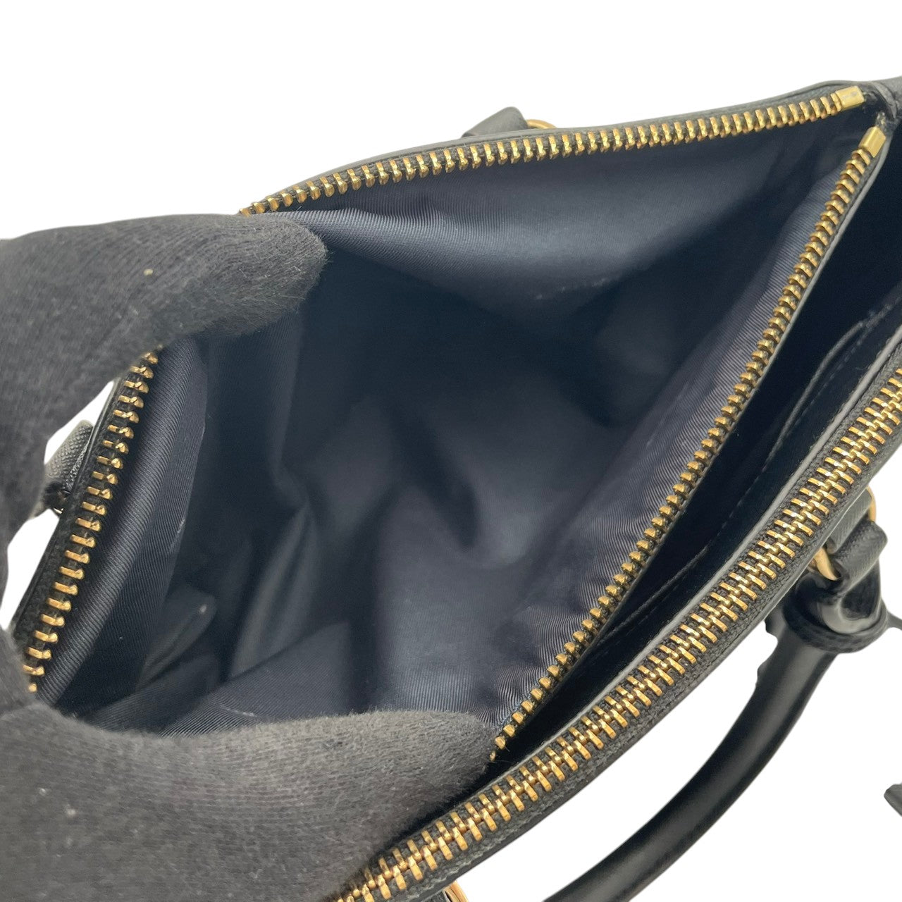 トリーバーチ TORY BURCH ロビンソン スモール ダブルジップ トートバッグ ハンドバッグ ショルダーバッグ 2WAY レザー 本革 ブラック 黒 ゴールド金具 エレガント 通勤 通学 レディース 人気 S3