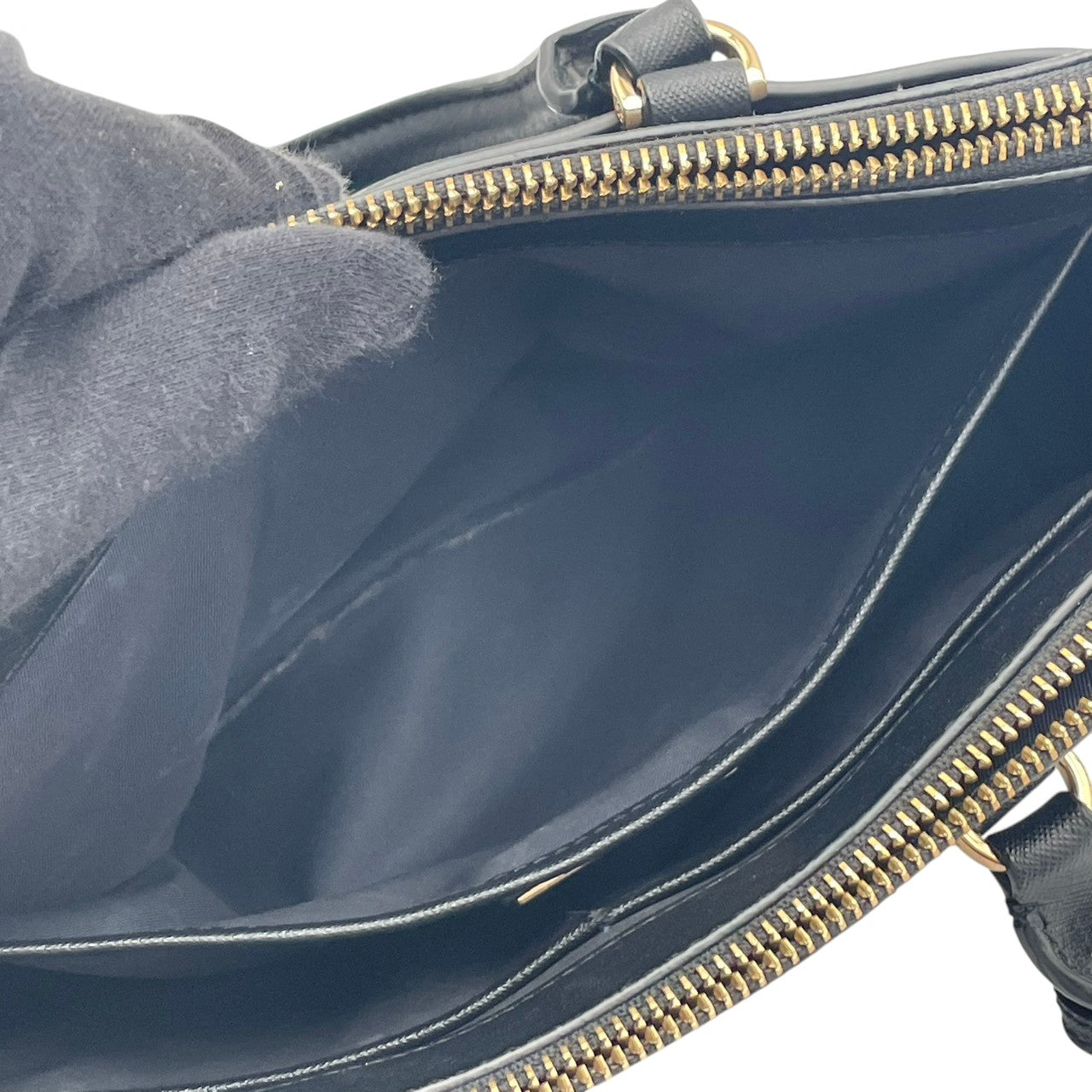 トリーバーチ TORY BURCH ロビンソン スモール ダブルジップ トートバッグ ハンドバッグ ショルダーバッグ 2WAY レザー 本革 ブラック 黒 ゴールド金具 エレガント 通勤 通学 レディース 人気 S3