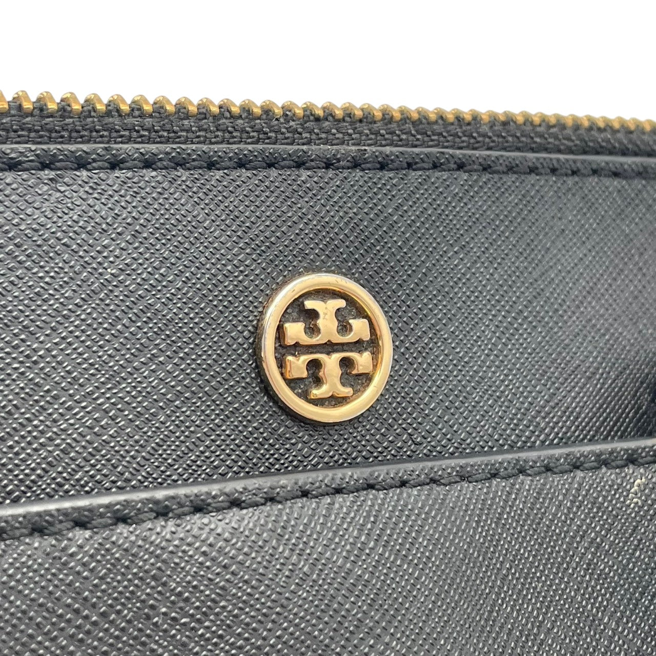 トリーバーチ TORY BURCH ロビンソン スモール ダブルジップ トートバッグ ハンドバッグ ショルダーバッグ 2WAY レザー 本革 ブラック 黒 ゴールド金具 エレガント 通勤 通学 レディース 人気 S3