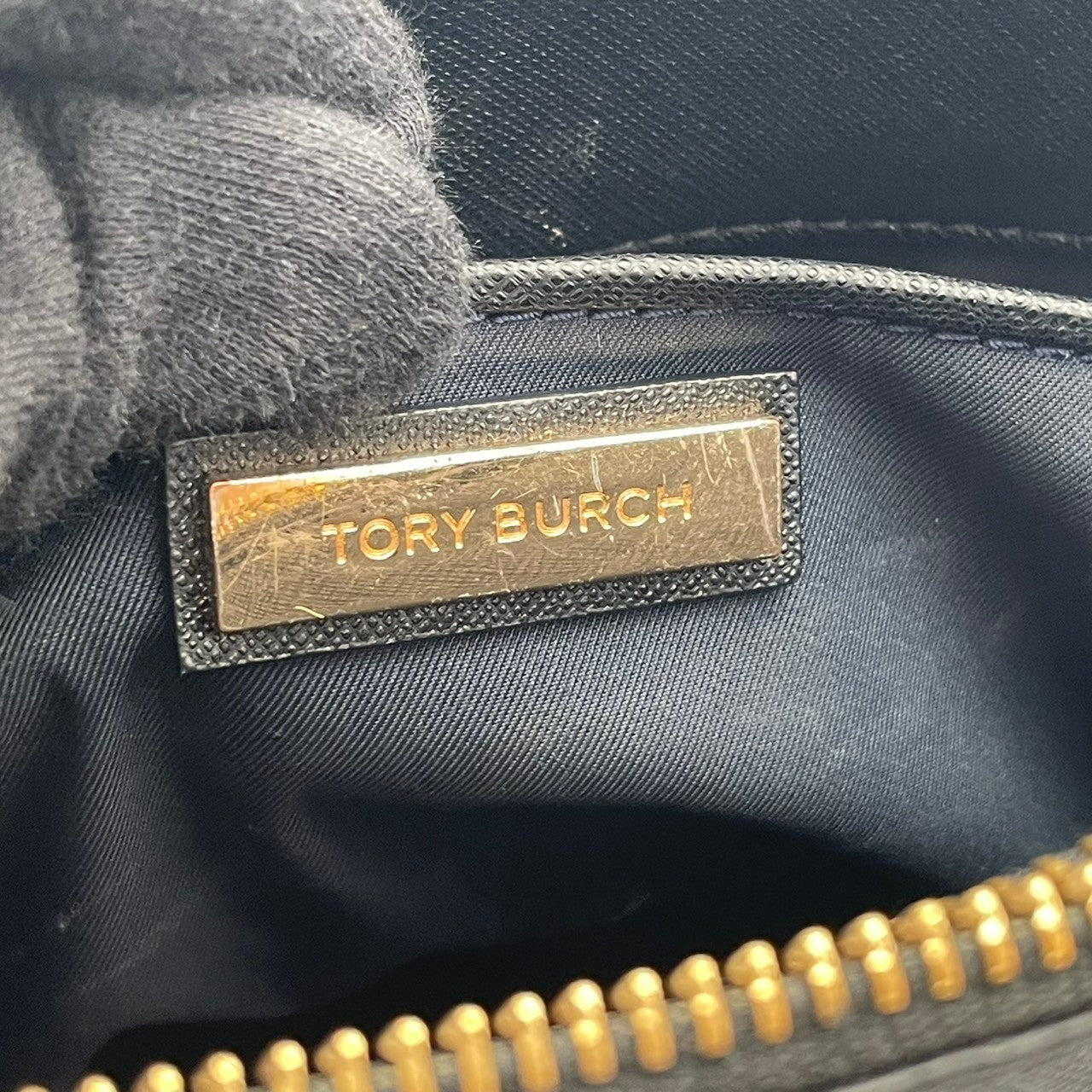 トリーバーチ TORY BURCH ロビンソン スモール ダブルジップ トートバッグ ハンドバッグ ショルダーバッグ 2WAY レザー 本革 ブラック 黒 ゴールド金具 エレガント 通勤 通学 レディース 人気 S3