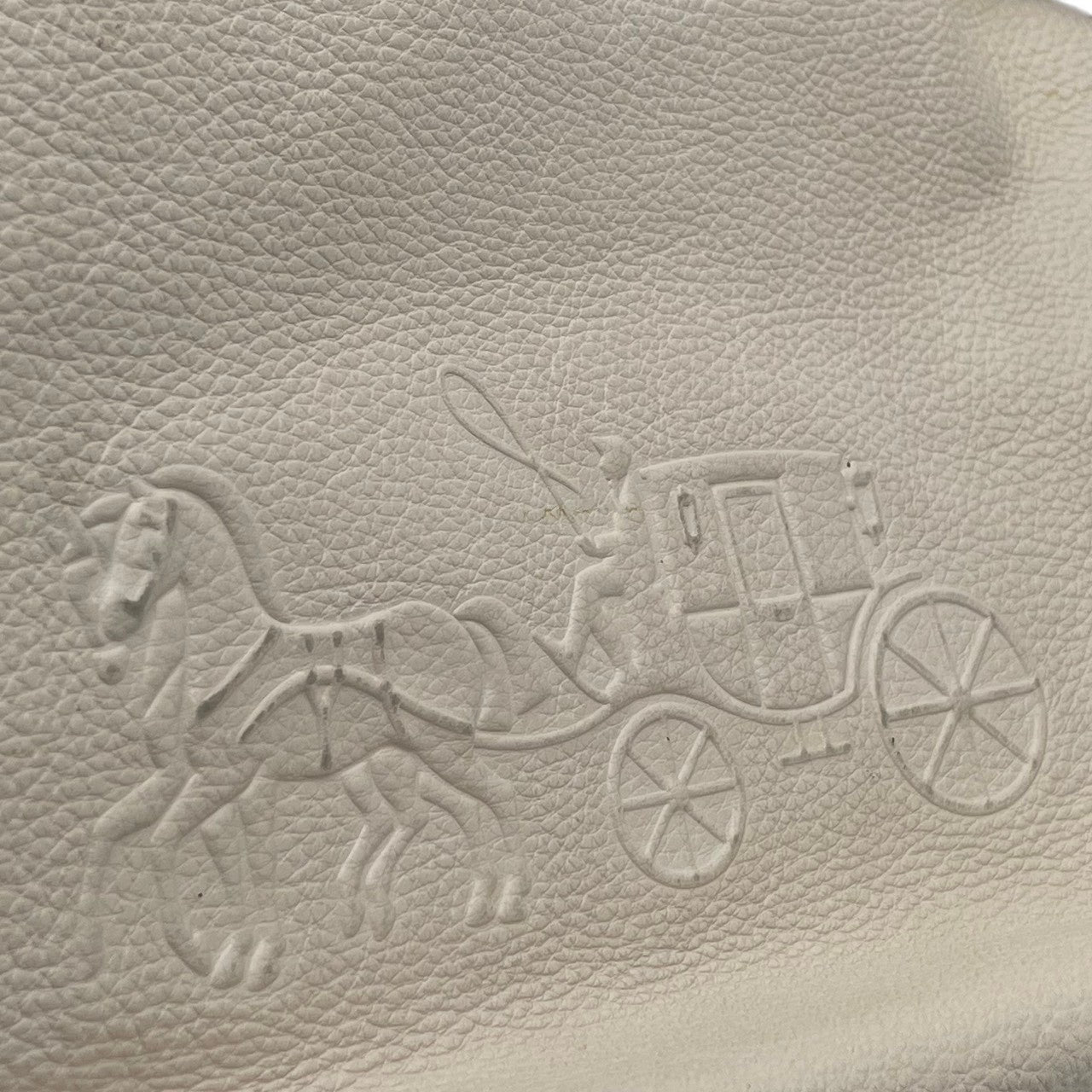 コーチ COACH アンディ トートバッグ ハンドバッグ 肩掛け A4収納 ペブルドレザー 本革 アイボリー ライトベージュ ブラウン ゴールド金具 エンボス 馬車ロゴ チャーム付き エレガント デイリー 通勤 通学 レディース 女性 人気 CA165 S3