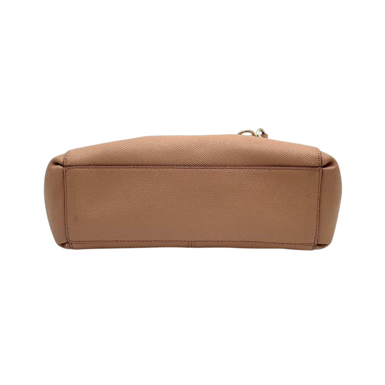 コーチ COACH クロスグレイン レザー ミニ クリスティ キャリーオール ハンドバッグ ショルダーバッグ 2WAY 斜め掛け ライトピンク ピンク ゴールド金具 エレガント カジュアル お出かけ デイリー レディース 女性 人気 定番 F57523 S3