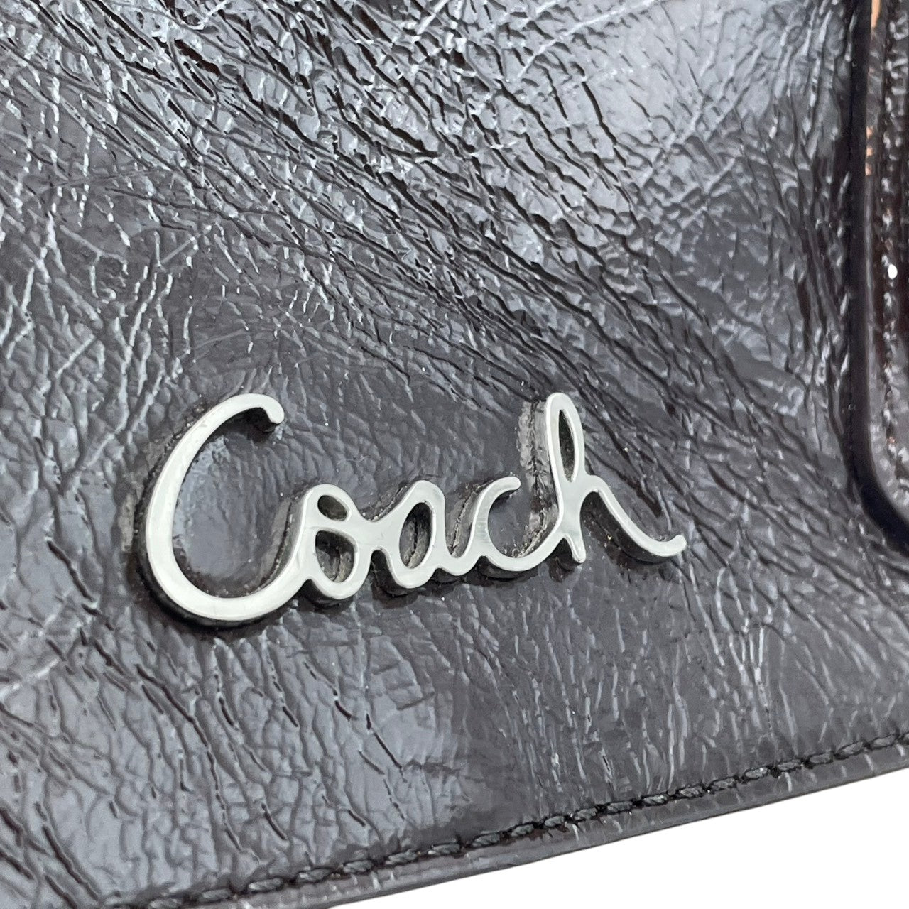 コーチ COACH アシュレイ シグネチャー サテン サッチェル 2WAY ハンドバッグ ショルダーバッグ 斜め掛け ベージュ ブラウン 茶色 シルバー金具 エレガント カジュアル お出かけ デイリー レディース 女性 人気 定番 F15443 S3