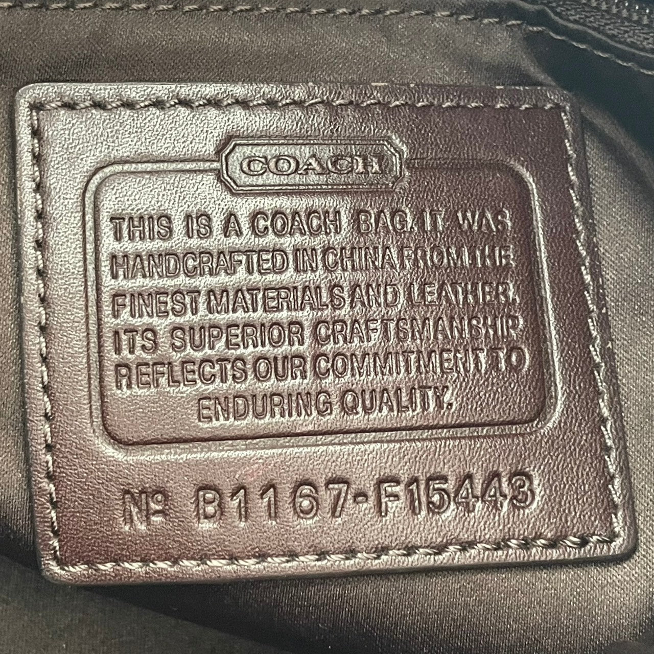 コーチ COACH アシュレイ シグネチャー サテン サッチェル 2WAY ハンドバッグ ショルダーバッグ 斜め掛け ベージュ ブラウン 茶色 シルバー金具 エレガント カジュアル お出かけ デイリー レディース 女性 人気 定番 F15443 S3