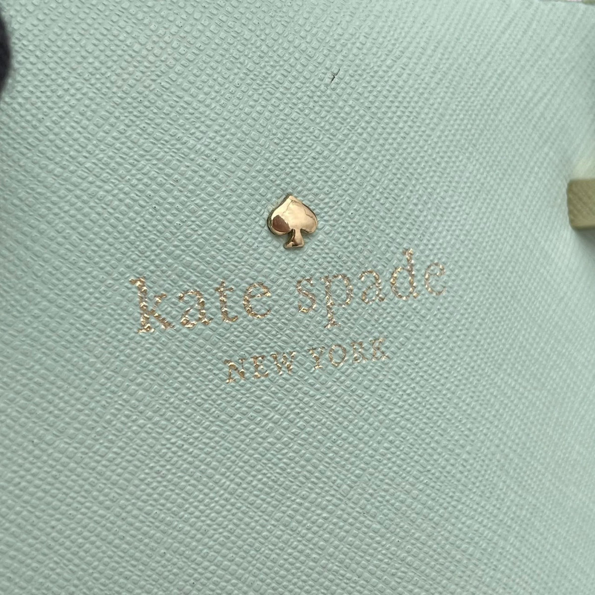 ケイトスペード kate spade SMALL HAYDEN スモール ヘイデン ハンドバッグ ショルダーバッグ 2WAY 斜め掛け サフィアーノレザー 本革 ミントグリーン ブラック 黒 ゴールド金具 エレガント デイリー レディース 人気 定番 S88