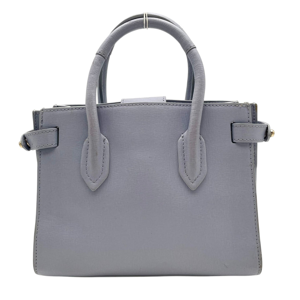フルラ FURLA PIN ピン ミニ トートバッグ ハンドバッグ ショルダーバッグ 2WAY 斜め掛け サフィアーノレザー 本革 ライトブルー 水色 ゴールド金具 エレガント カジュアル デイリー お出かけ レディース 人気 定番 S88