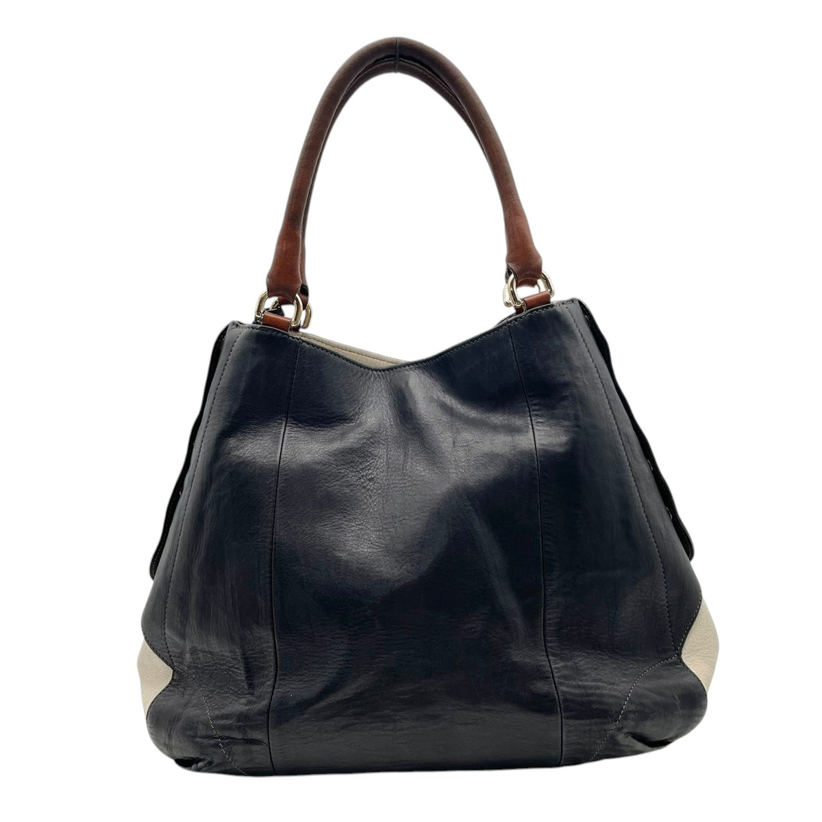 フルラ FURLA リズ Liz トートバッグ ショルダーバッグ ハンドバッグ 肩掛け A4収納 レザー 本革 ブラック 黒 アイボリー 白 スタッズ ゴールド金具 エレガント カジュアル 通勤 通学 大容量 レディース 人気 定番 S88
