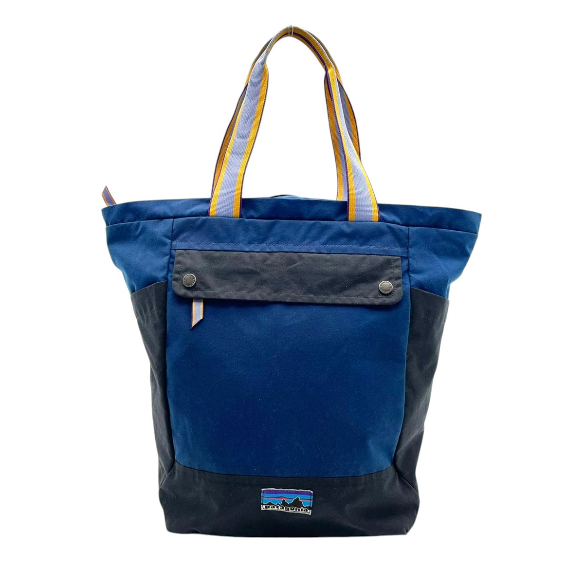 パタゴニア patagonia 50周年記念モデル ワックスド キャンバス トート パック 27L トートバッグ リュック デイパック 2WAY コバルトブルー ブラック ブルー 黒 A4収納 大容量 メンズ レディース ユニセックス カジュアル S88