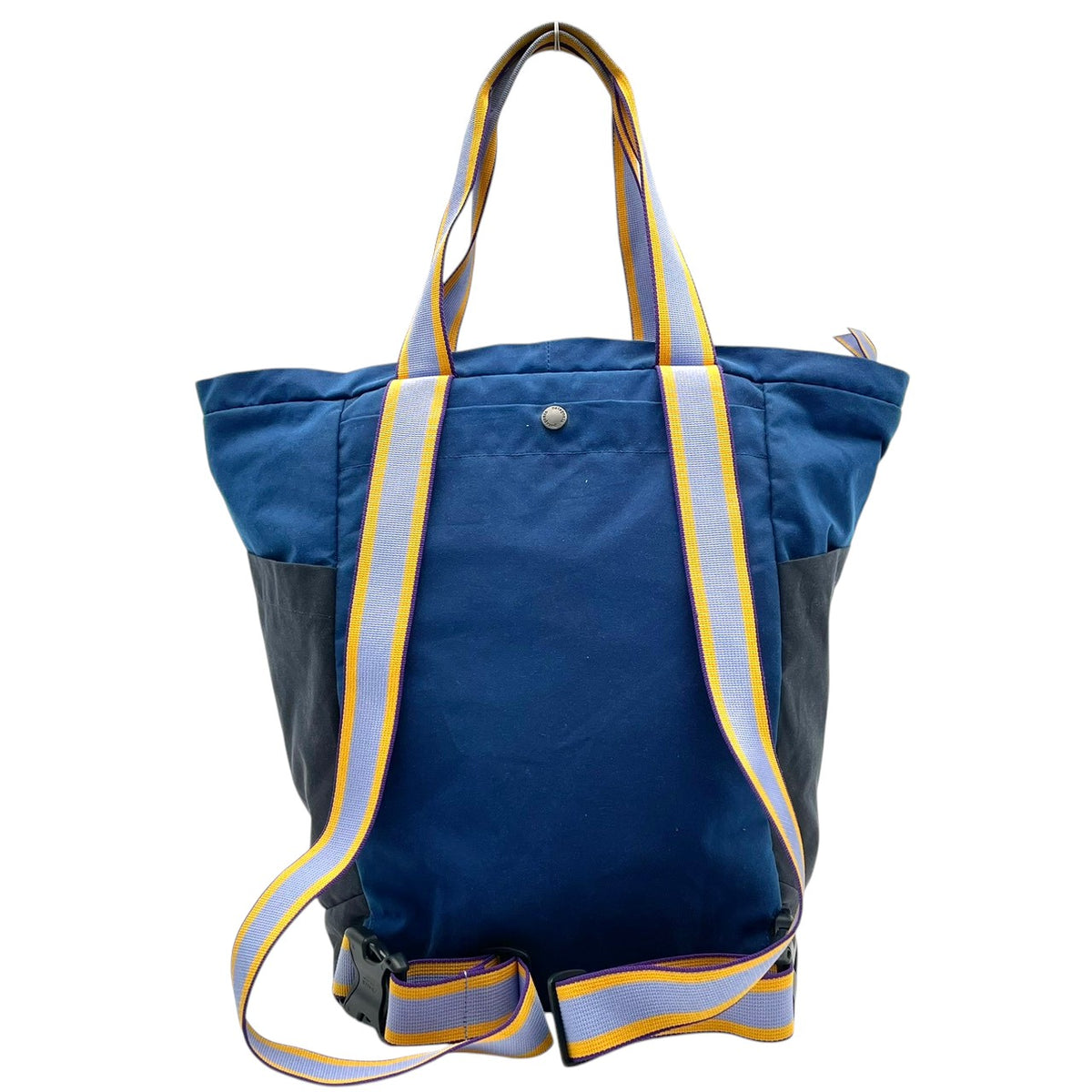 パタゴニア patagonia 50周年記念モデル ワックスド キャンバス トート パック 27L トートバッグ リュック デイパック 2WAY コバルトブルー ブラック ブルー 黒 A4収納 大容量 メンズ レディース ユニセックス カジュアル S88