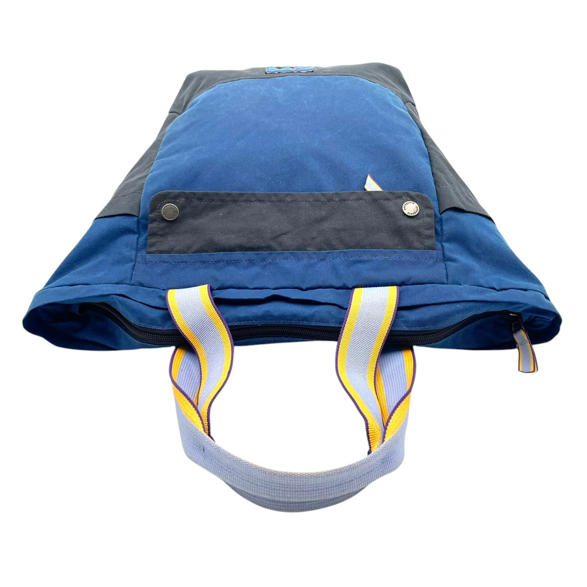 パタゴニア patagonia 50周年記念モデル ワックスド キャンバス トート パック 27L トートバッグ リュック デイパック 2WAY コバルトブルー ブラック ブルー 黒 A4収納 大容量 メンズ レディース ユニセックス カジュアル S88