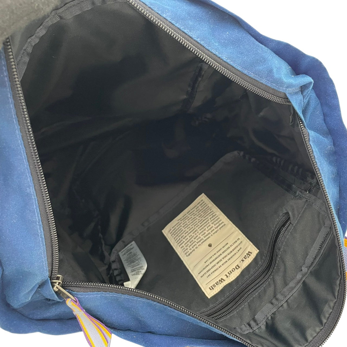 パタゴニア patagonia 50周年記念モデル ワックスド キャンバス トート パック 27L トートバッグ リュック デイパック 2WAY コバルトブルー ブラック ブルー 黒 A4収納 大容量 メンズ レディース ユニセックス カジュアル S88