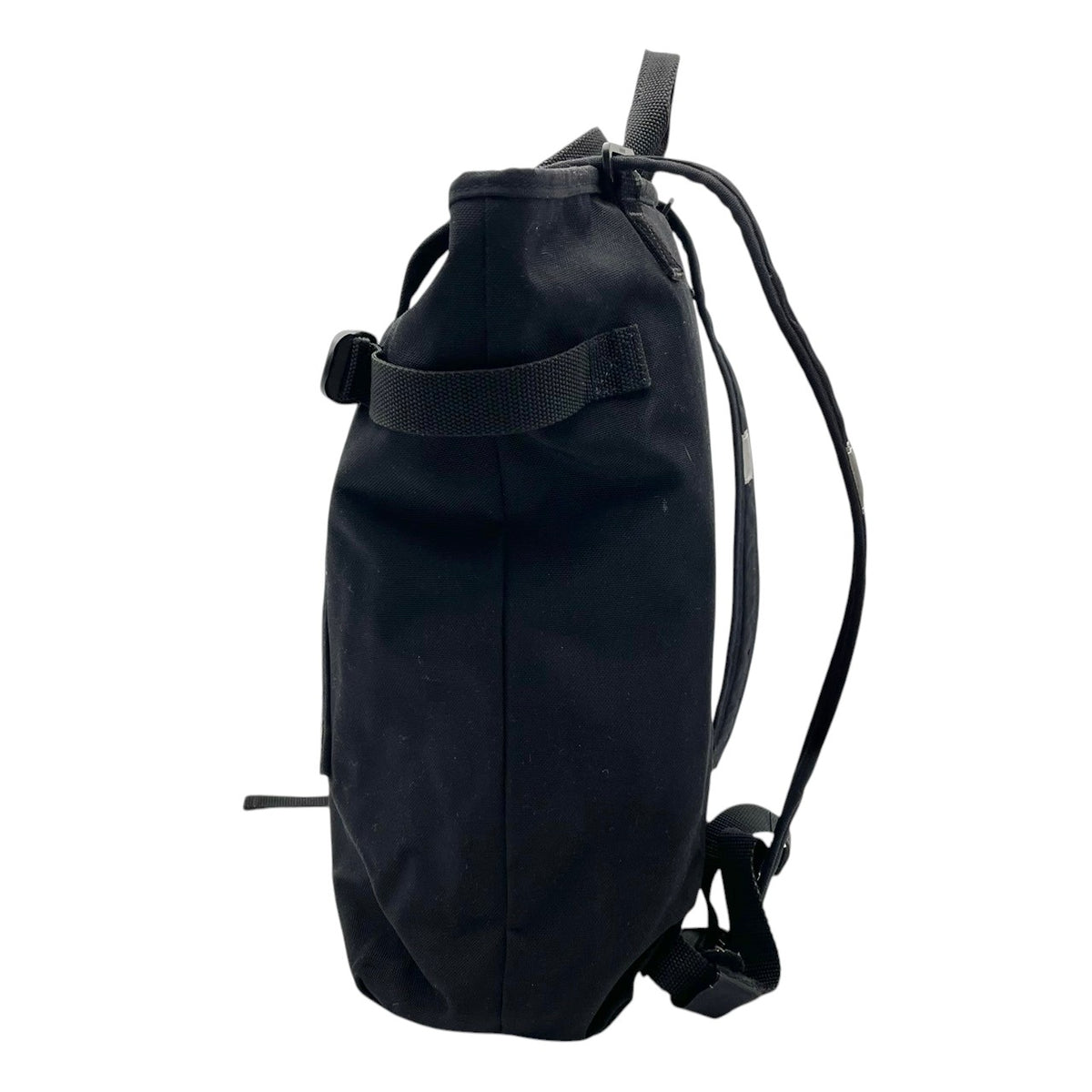 マンハッタンポーテージ Manhattan Portage BLACK LABEL クリスティー バックパック リュックサック デイパック コーデュラキャンバス ブラック 黒 A4収納可 PC収納 通勤 通学 大容量 カジュアル MP2231BL S79