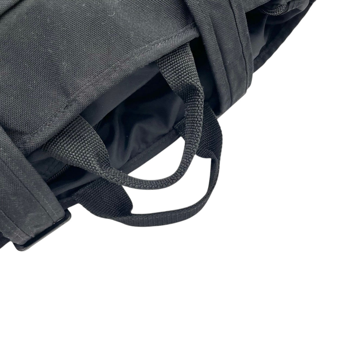 マンハッタンポーテージ Manhattan Portage BLACK LABEL クリスティー バックパック リュックサック デイパック コーデュラキャンバス ブラック 黒 A4収納可 PC収納 通勤 通学 大容量 カジュアル MP2231BL S79