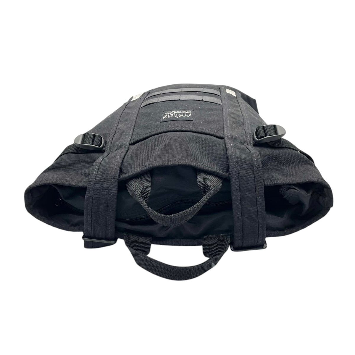 マンハッタンポーテージ Manhattan Portage BLACK LABEL クリスティー バックパック リュックサック デイパック コーデュラキャンバス ブラック 黒 A4収納可 PC収納 通勤 通学 大容量 カジュアル MP2231BL S79