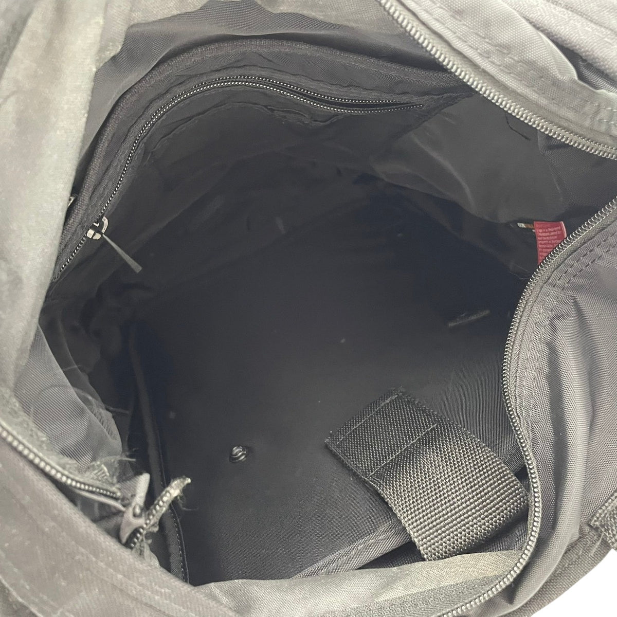 マンハッタンポーテージ Manhattan Portage BLACK LABEL クリスティー バックパック リュックサック デイパック コーデュラキャンバス ブラック 黒 A4収納可 PC収納 通勤 通学 大容量 カジュアル MP2231BL S79