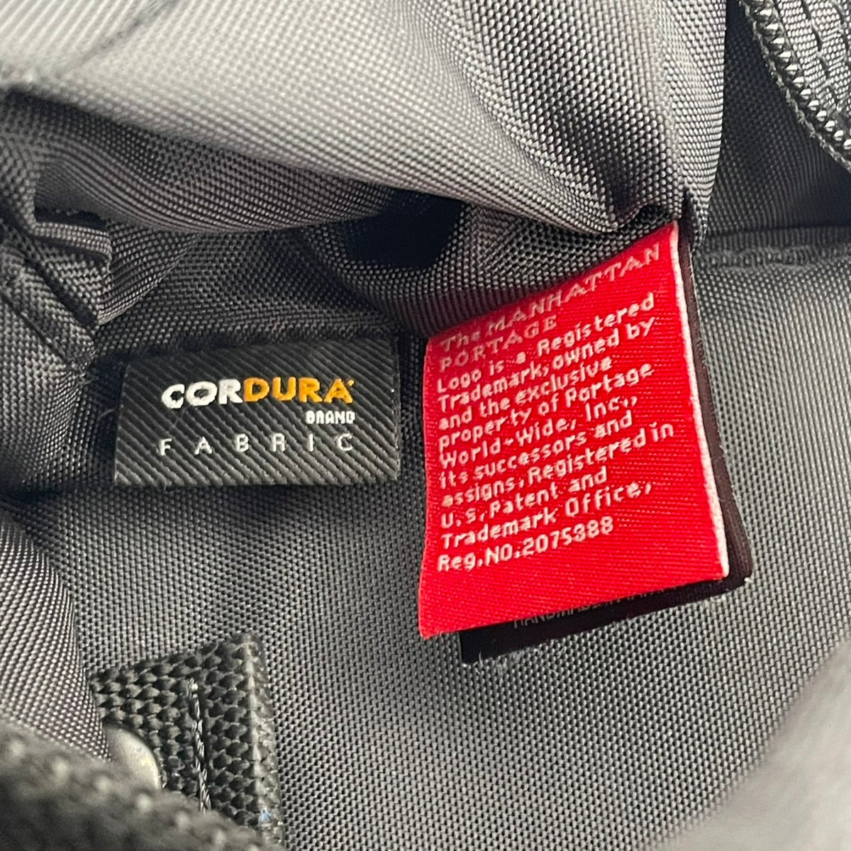 マンハッタンポーテージ Manhattan Portage BLACK LABEL クリスティー バックパック リュックサック デイパック コーデュラキャンバス ブラック 黒 A4収納可 PC収納 通勤 通学 大容量 カジュアル MP2231BL S79