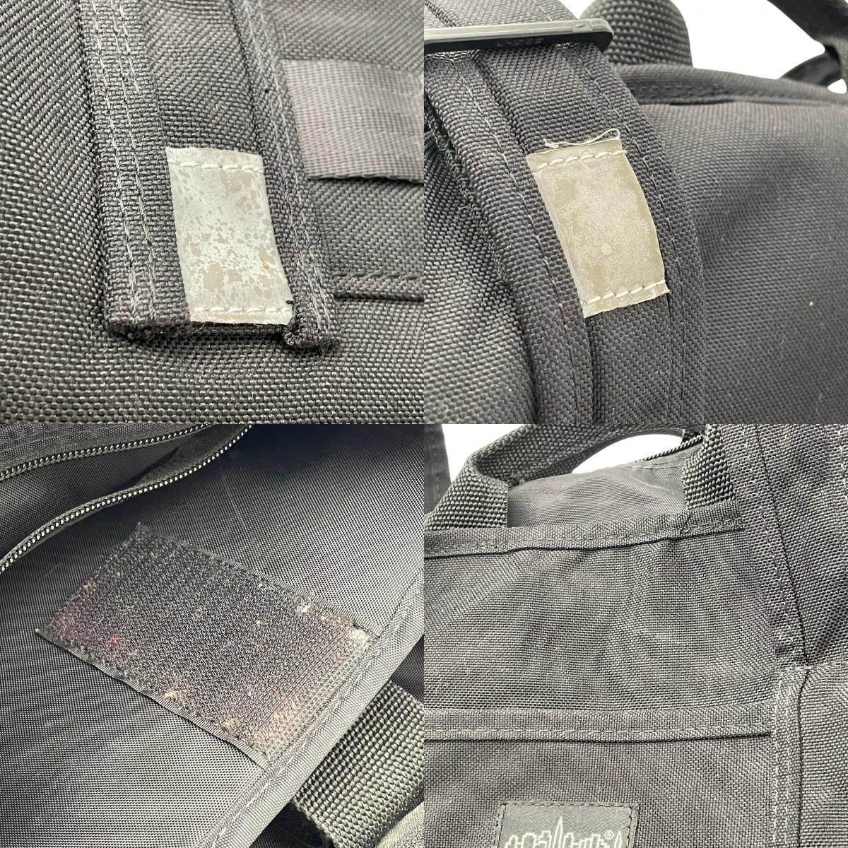 マンハッタンポーテージ Manhattan Portage BLACK LABEL クリスティー バックパック リュックサック デイパック コーデュラキャンバス ブラック 黒 A4収納可 PC収納 通勤 通学 大容量 カジュアル MP2231BL S79