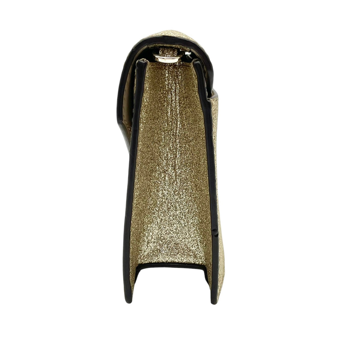 【美品】マイケルコース MICHAEL KORS GRACE グレース ミディアム エンベロープ クラッチバッグ セカンドバッグ ポーチ レザー 本革 シャンパンゴールド ゴールド金具 キラキラ 華やか パーティ フォーマル ドレスシーン レディース S79