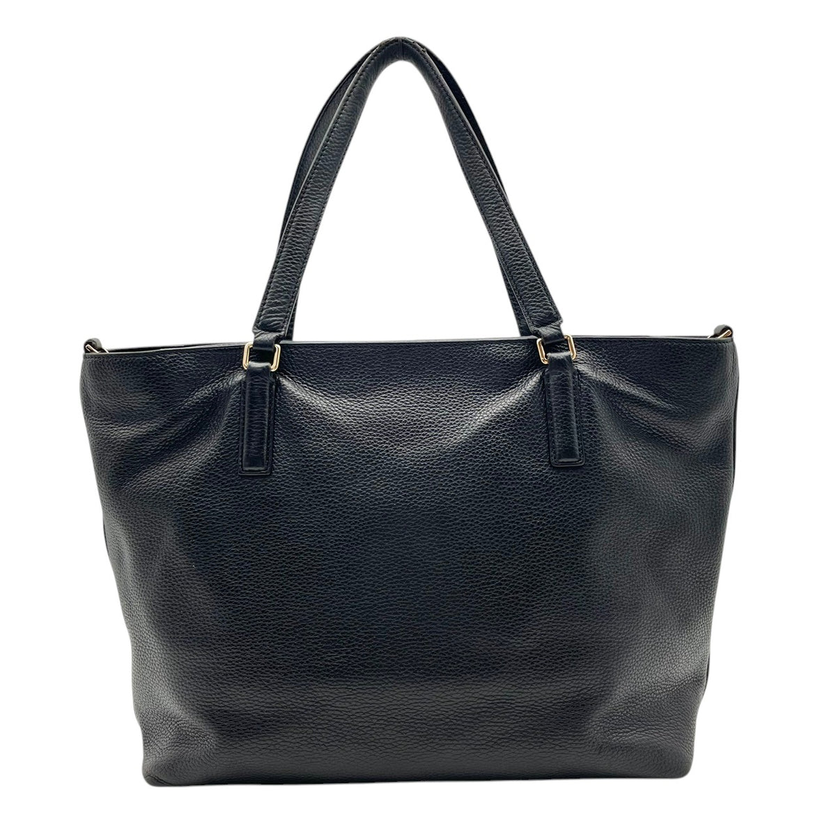 トリーバーチ TORY BURCH テア Thea トートバッグ ショルダーバッグ ハンドバッグ 肩掛け A4収納 シュリンク シボ革 レザー 本革 ブラック 黒 タッセルチャーム エンボスロゴ 通勤 通学 大容量 レディース S79