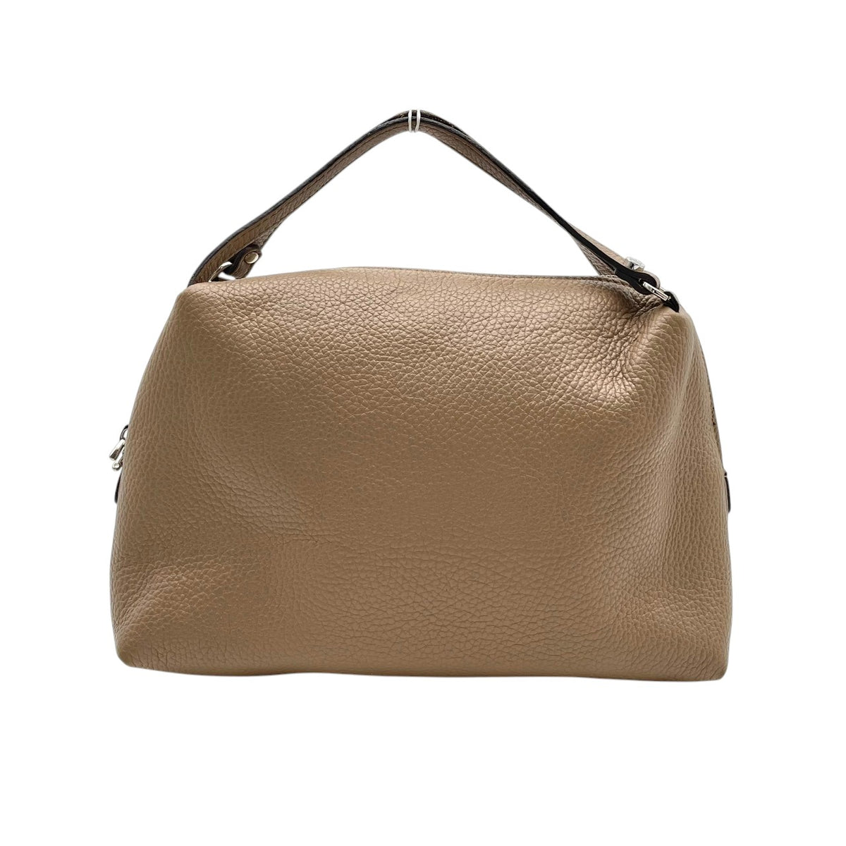 ジャンニキアリーニ GIANNI CHIARINI アリファ ALIFA ハンドバッグ ショルダーバッグ 2WAY 斜め掛け シュリンク シボ革 レザー 本革 ライトブラウン ベージュ系 シルバー金具 エレガント カジュアル レディース 人気 定番 S79