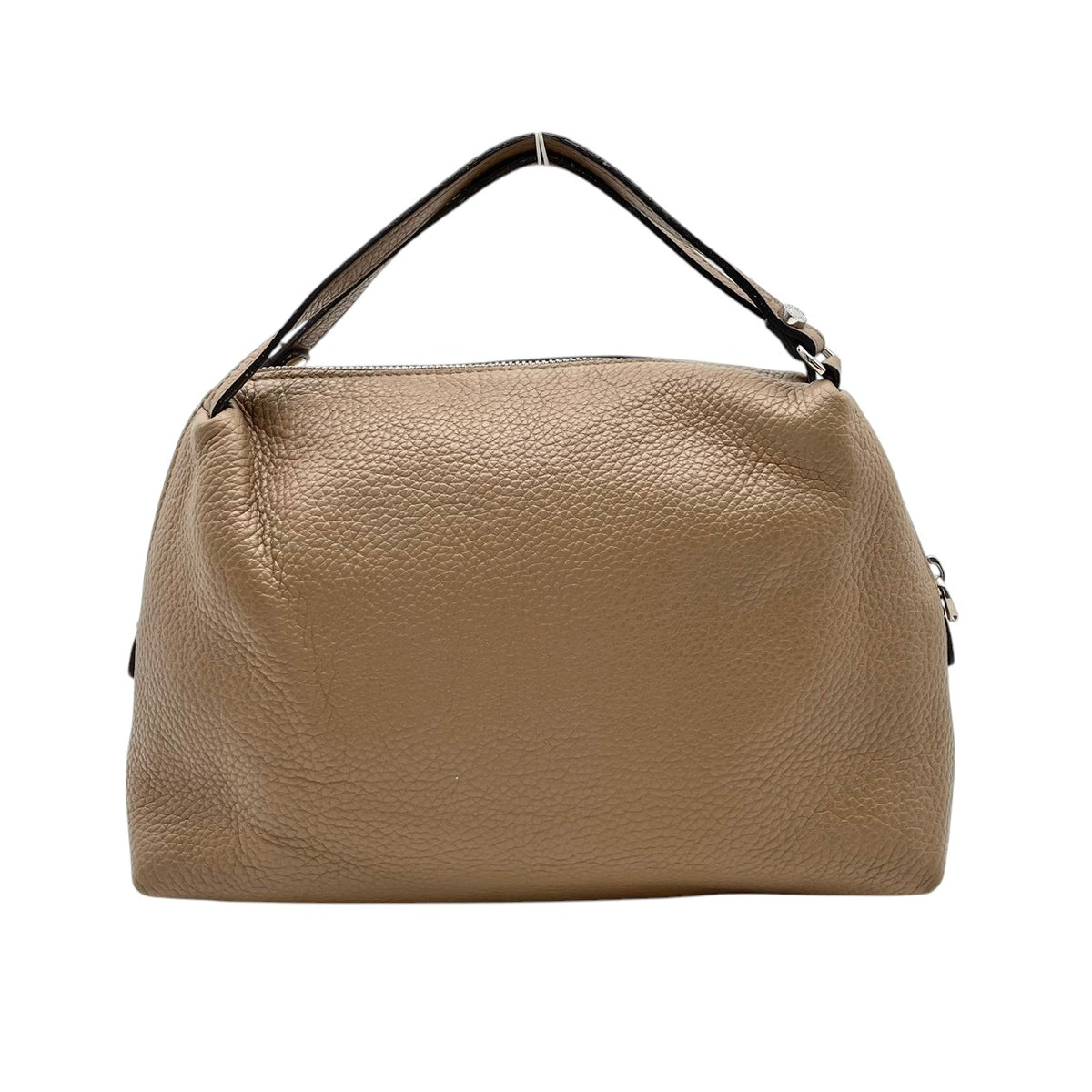 ジャンニキアリーニ GIANNI CHIARINI アリファ ALIFA ハンドバッグ ショルダーバッグ 2WAY 斜め掛け シュリンク シボ革 レザー 本革 ライトブラウン ベージュ系 シルバー金具 エレガント カジュアル レディース 人気 定番 S79