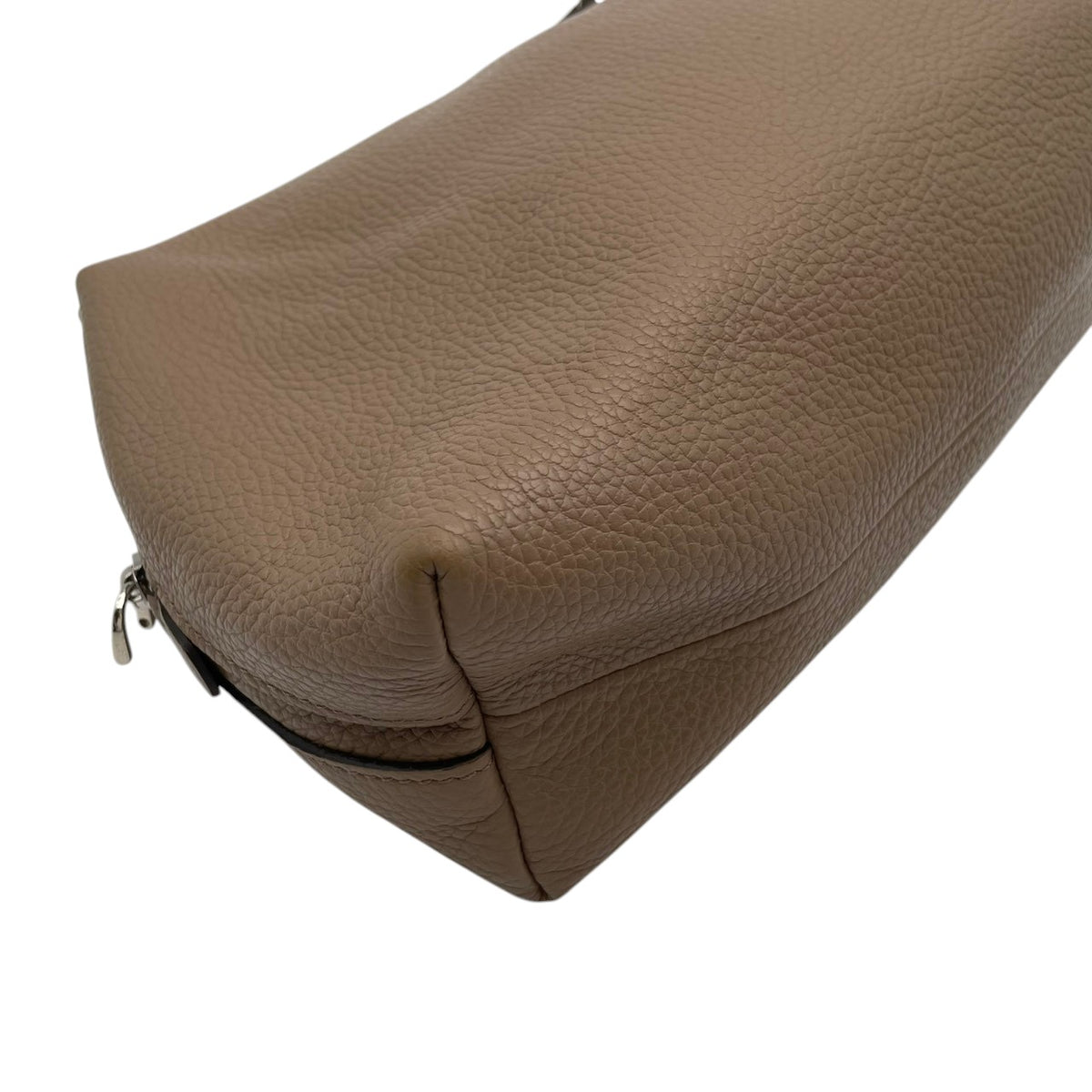 ジャンニキアリーニ GIANNI CHIARINI アリファ ALIFA ハンドバッグ ショルダーバッグ 2WAY 斜め掛け シュリンク シボ革 レザー 本革 ライトブラウン ベージュ系 シルバー金具 エレガント カジュアル レディース 人気 定番 S79