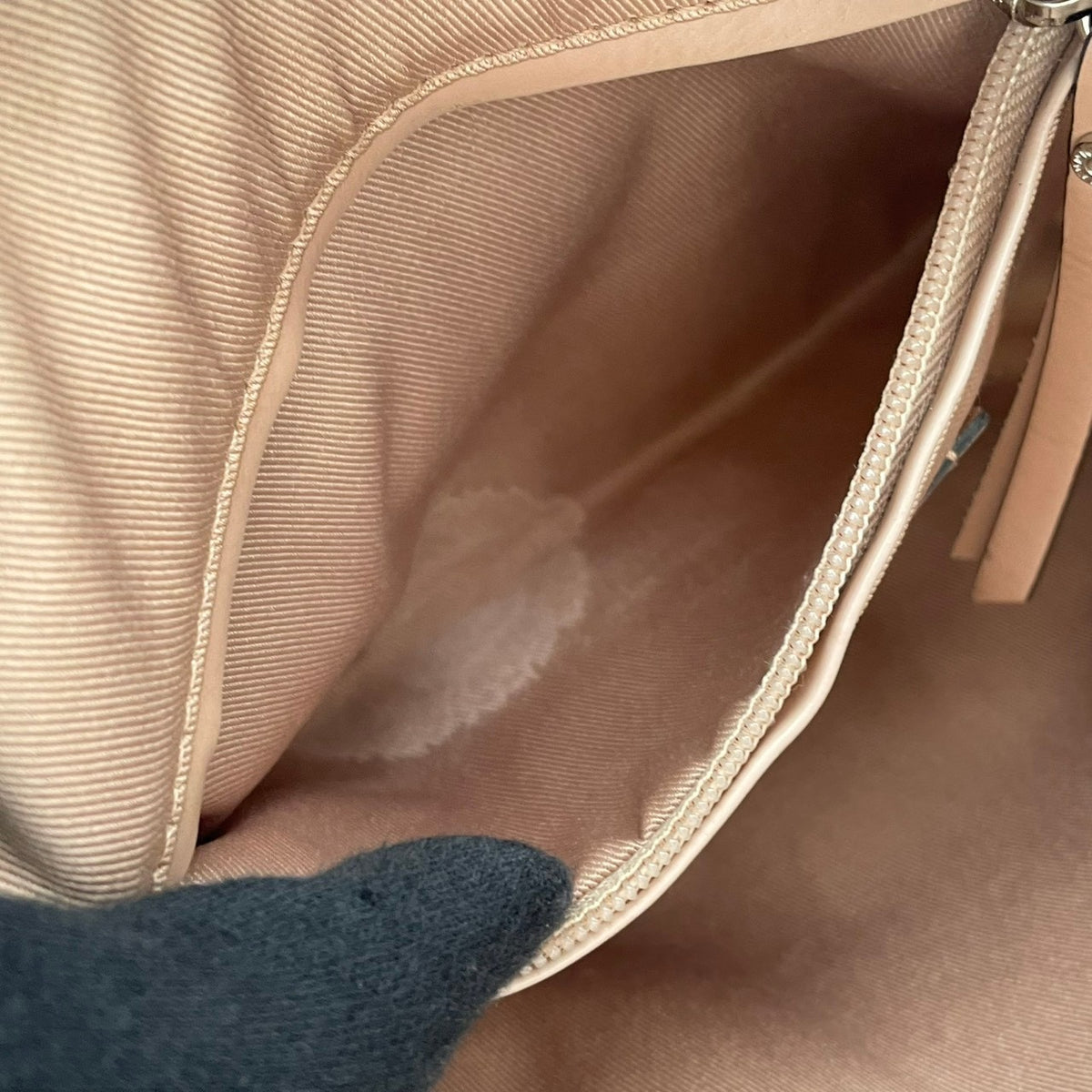ジャンニキアリーニ GIANNI CHIARINI アリファ ALIFA ハンドバッグ ショルダーバッグ 2WAY 斜め掛け シュリンク シボ革 レザー 本革 ライトブラウン ベージュ系 シルバー金具 エレガント カジュアル レディース 人気 定番 S79