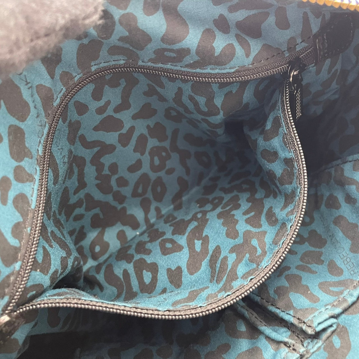 レベッカミンコフ REBECCA MINKOFF M.A.C. Morning After Clutch ショルダーバッグ クラッチバッグ 2WAY レザー 本革 ブルー 青 ゴールド金具 チェーン ストラップ フラップモチーフ エレガント カジュアル S35