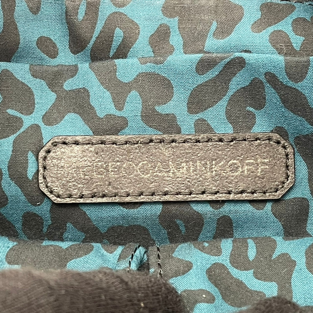 レベッカミンコフ REBECCA MINKOFF M.A.C. Morning After Clutch ショルダーバッグ クラッチバッグ 2WAY レザー 本革 ブルー 青 ゴールド金具 チェーン ストラップ フラップモチーフ エレガント カジュアル S35