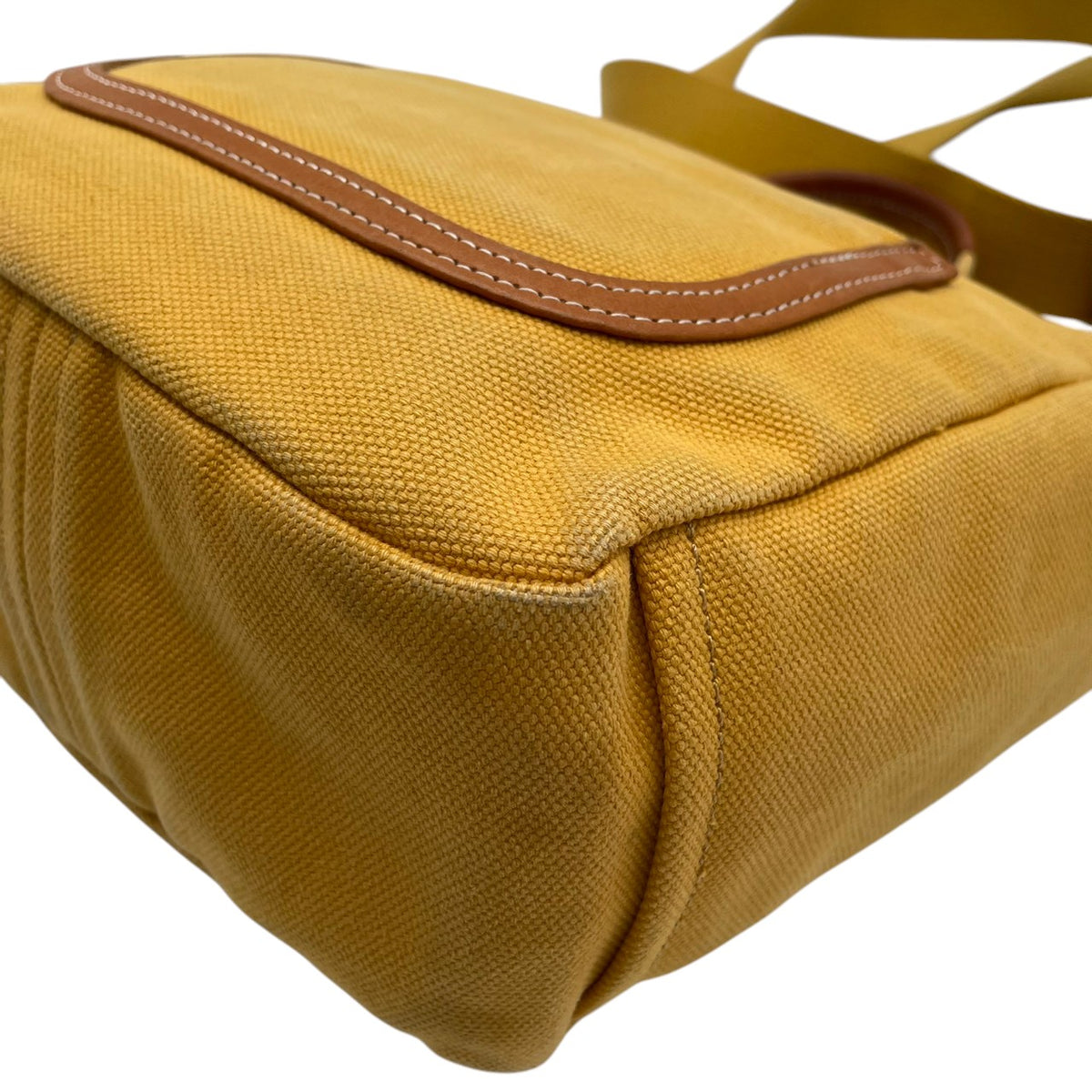 ダコタ Dakota ユッカ キャンバス レザー 2WAY ショルダーバッグ トートバッグ ハンドバッグ 斜め掛け 手提げかばん コットン 本革 マスタードイエロー 黄色 ブラウン アンティーク金具 カジュアル レディース 定番 人気 S35