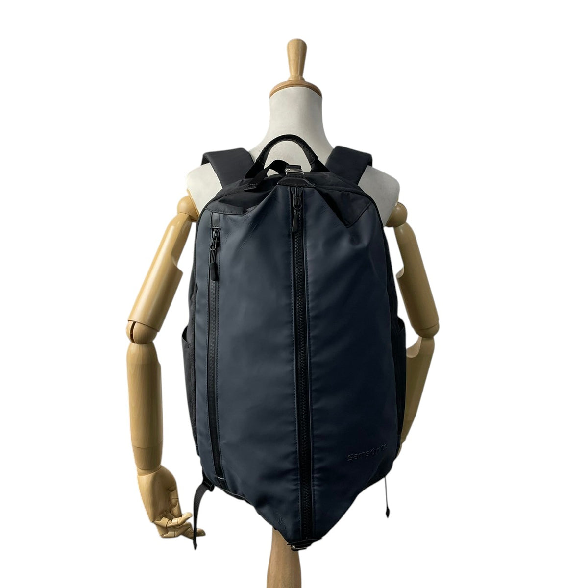 サムソナイト Samsonite バイディレクト BI-DIRECT デイパック リュック バックパック リュックサック ナイロン ブルーグレー グレー ブラック A4収納 PCスリーブ 通勤 通学 ビジネス カジュアル メンズ レディース S51