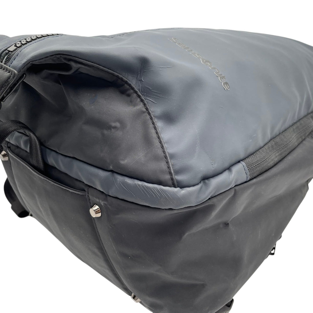 サムソナイト Samsonite バイディレクト BI-DIRECT デイパック リュック バックパック リュックサック ナイロン ブルーグレー グレー ブラック A4収納 PCスリーブ 通勤 通学 ビジネス カジュアル メンズ レディース S51