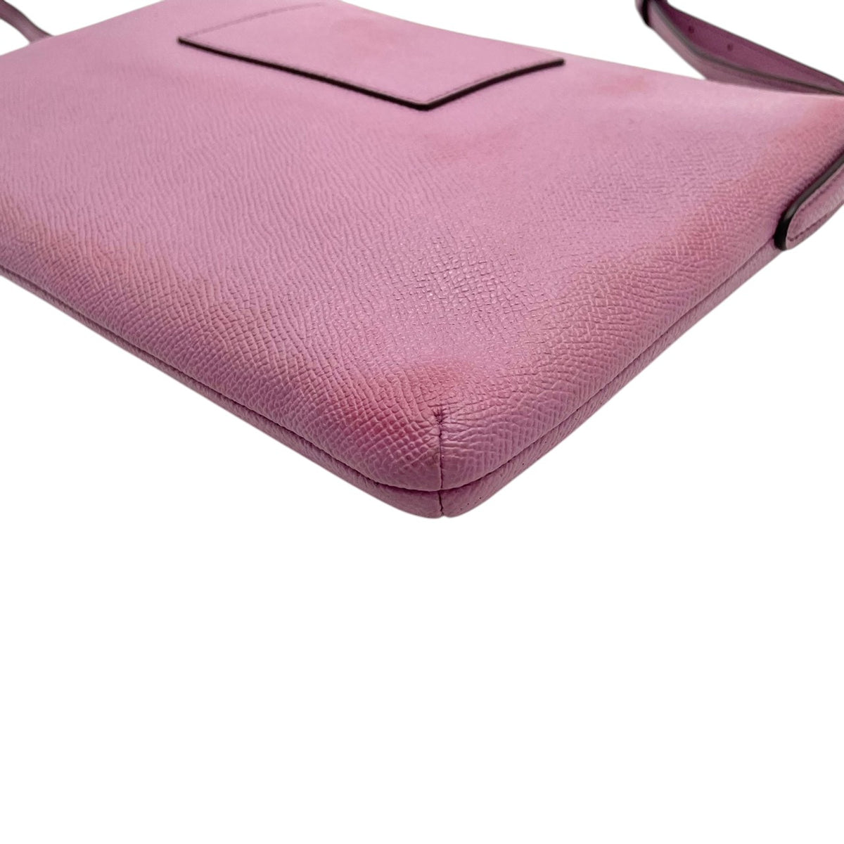 【良品】COACH コーチ F22252 クロスボディ ショルダーバッグ 斜め掛け レザー ライトパープル レディース デイリー カジュアル シンプル 可愛い ポシェット S86